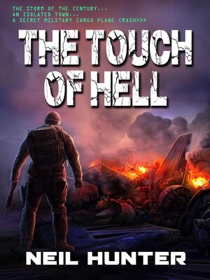 cover image of Neil Hunter's THE TOUCH OF HELL